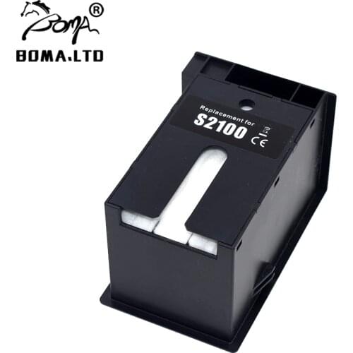 Boma.Ltd SC13MB C13S210057 F570 F571 Ink Maintenance Box Chip For Epson T3170 T2170 T2100 T5170 T3180 Waste Ink Tank Cartridge