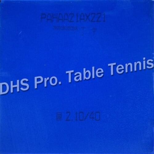 DHS Chinese National verison special offer Hurricane 3 for Fan Zhendong/ Malong/Ding Ning rubber with sponge