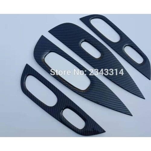 For Nissan X-Trail XTrail T32 Rogue 2014-2019 Door Window Control Panel Glass Lift Switch Cover Trims Car-Styling Accessories