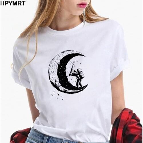 T-shirt Women Harajuku 90s 2021 New Summer Korean Style Tshirt Short Sleeve Plus Size Tees Shirts Femme Clothes Streetwear Tops