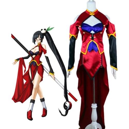 BLAZBLUE Litchi Faye-Ling Cosplay Costume Custom Made