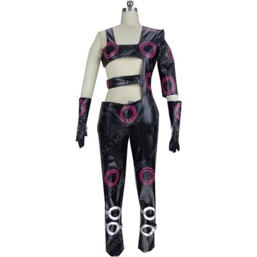 2020 Anime JOJO JoJos Bizarre Adventure Cosplay Costume Melone Cosplay Costumes For Halloween Party Women Men Outfit Custom Mad