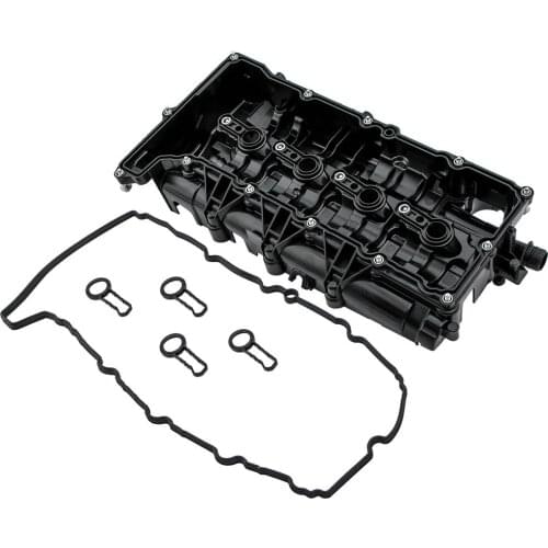 Cam Rocker Valve Cover & Gasket For BMW 3Series E91 E92 E93 320d for BMW 1 Series Diesel Hatchback AWD F20 2012-2015 120d xDrive