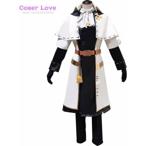 Identity V survivor Tomb Grave Keeper Andrew Kreiss Choir Cosplay Costume Halloween Christmas Party Clothing
