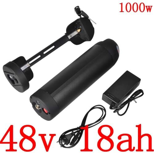 48V500W 750W 1000W battery 48V 17Ah electric bicycle battery 48V 17AH Lithium electric bike battery use panasonic /LG/sanyo cell