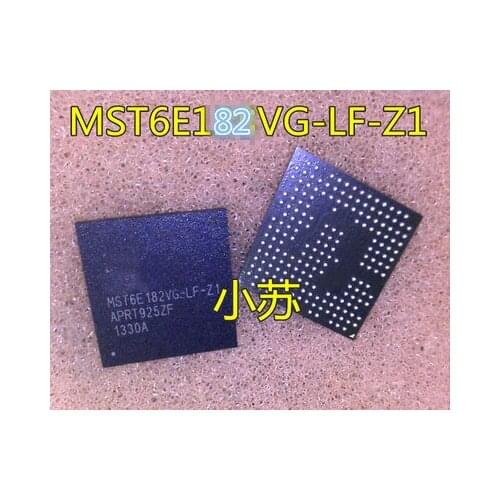 1PCS 2PCS MST6E182VG-LF-Z1 BGA MST6E182VG-LF MST6E182VG MST6E182 6E182 Liquid crystal chip New and original