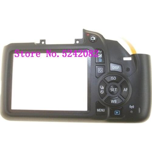 NEW Back Cover Assembly Units Function keys For Canon FOR EOS 1300D Rebel T6 Kiss X80 Digital Camera Repair Part