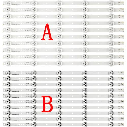 New 10pcs 5LED 395mm LED backlight strip for KDL40R450A KDL-40R473A KLV-40R470A KLV-40R476 SVG400A81_REV3_121114 S400H1LCD-1