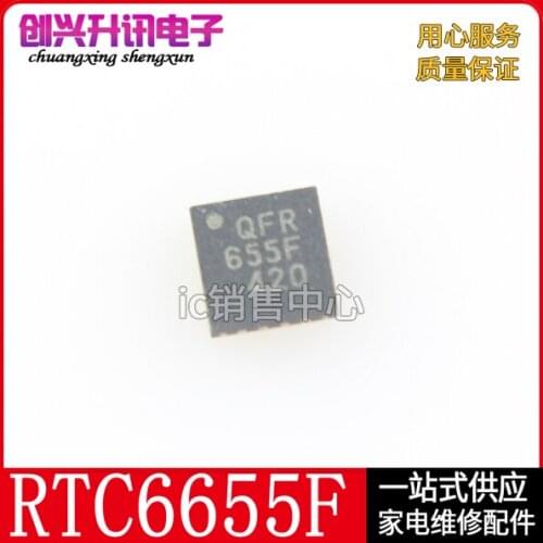 Original RTC6655F 655F QFN