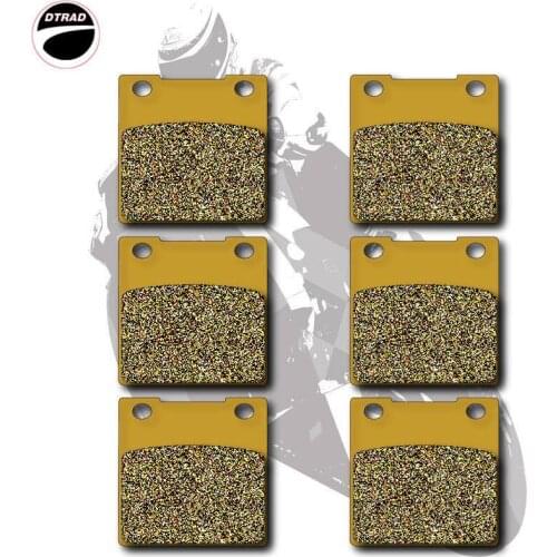 Motorcycle Brake Pads Front+Rear For SUZUKI GS 550 ED/ESD/ES3/ES/EF/ESF/ESG 1983-1986 GSX 550 E 1984-1987