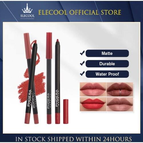 Карандаши для губ PHOERA China At AliExpress