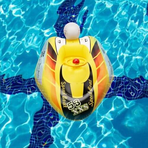 Swimming Baby Accessories Safety Infant Float Circle For Bathing Inflatable Inflatable Water