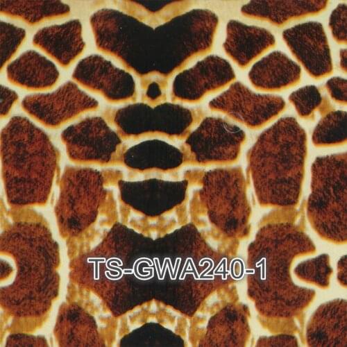 Water transfer printing films Animal Skin Pattern hydro transfer film width 1M TS-GWA240-1