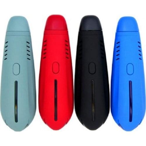 Submarine Herbal Smoking Device Large Ceramic Chamber 2200mAh Battery Dry Herb Kit