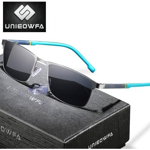 Polarized Progressive Prescription Sunglasses Men Multifocal Bifocal Sun Glasses For Men Korea Optical Myopia Hyperopia Eyewear