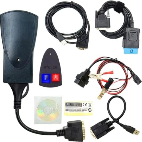 Professional Lite PP2000 Diagbox V7.83 PSA XS Evolution For LE-XIA-3 FW 921815C Lexiae 3 Normal Chip