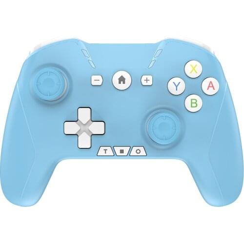 Programmable Bluetooth Wireless Gamepad 6 Axis Console for NS Switch 2.4G USB Wired Controller Joystick for PC Phone TV STB