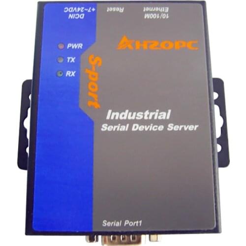 Industrial serial port server RS232 Switch Ethernet RS232 to network port 232 serial port server high quality