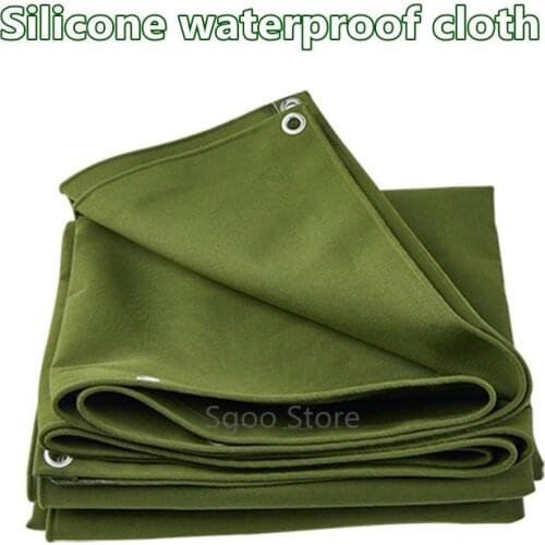Thick 0.55mm Polyester Fiber Tarpaulin Rainproof Cloth Outdoor Boat Car Truck Canopys Waterproof Garden Plant Shed Pet Cove Clot
