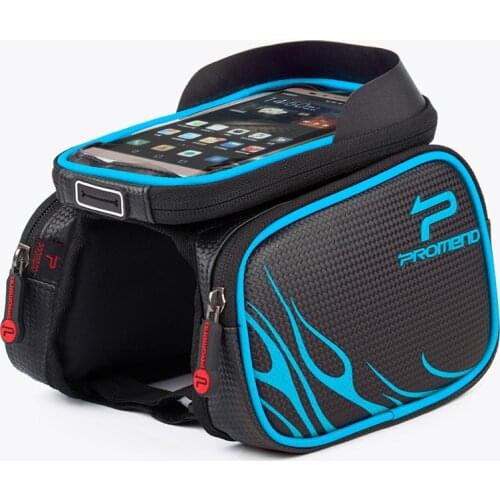 Bicycle Front 6.2 inch Touch Screen Phone Bag On The Frame Mountain Bike Top Tube Bag Cycle Panniers Bag For Bicycle Accessorie