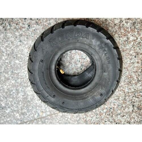 High Quality Gas/Electric Scooter Tires 90/90-4 out tire and inner tire(10inch) On-road Tyres for many scooter