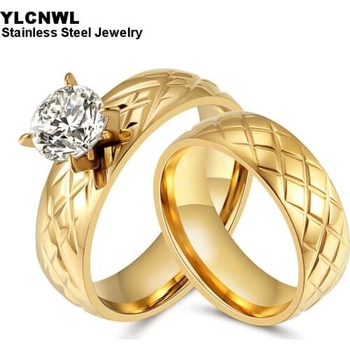 YLCNWL Engagement Rings
