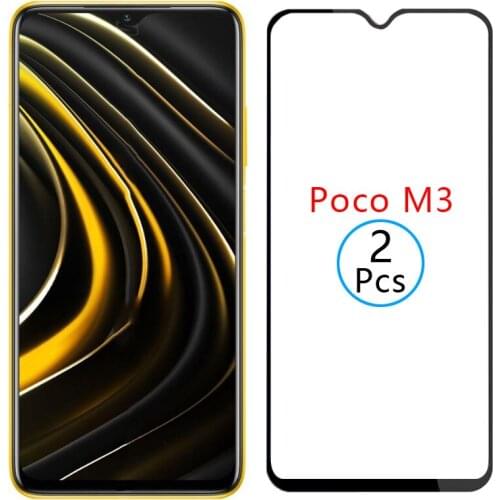 9d protective tempered glass for xiaomi poco m3 screen protector on pocom3 m 3 3m poco3m safety film xiomi xiami xaomi xiaomy 9h