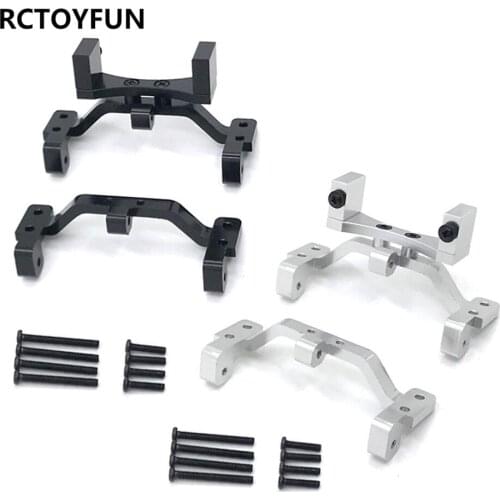 1/12 Metal Servo Mount for MN90 MN91 MN99S Model Crawler Buggy Trucks Car DIY RC Car Upgrade Parts Replacement Spare