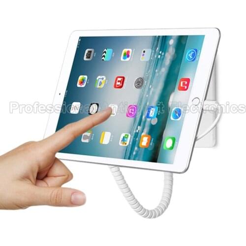 10pcs/lot pad tablet anti-theft display holder stand, tablet burglar alarm display holder