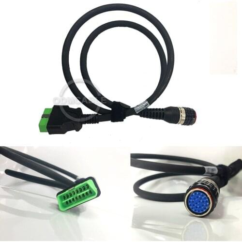 12 pin renault vocom II diagnostic cable for volvo vocomII Auto Excavator construction diagnostic