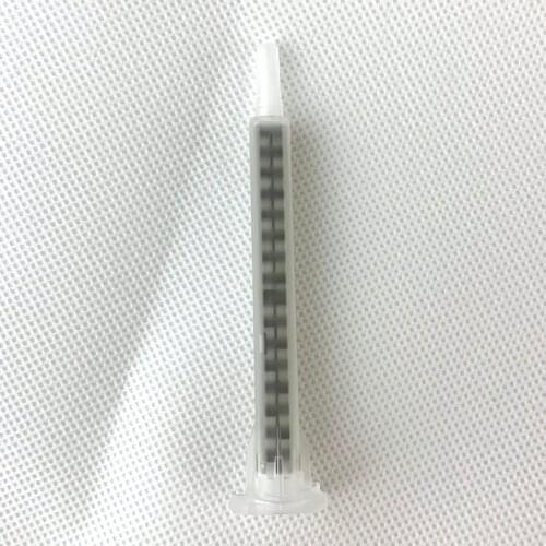 12PCS/Lot Epoxy Resin Static Mixer MAQ 05-16L Square Tube Bayonet Mixer Mixing Nozzles for Duo Pack Epoxies