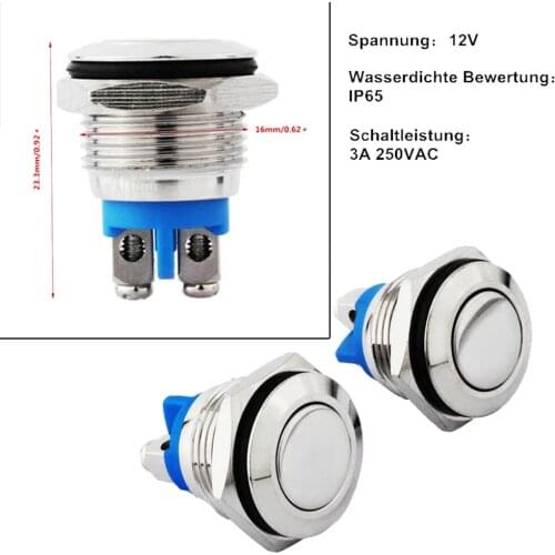 16MM Flat Self-Repairing Screw Binding Posts Metal Switch Car accessories 2021