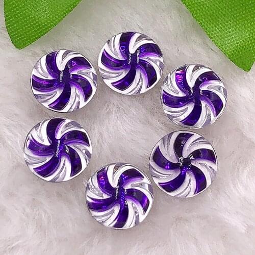 60PCS AB Resin 14mm Round Resin Flatback rhinestone scrapbook crafts DIY