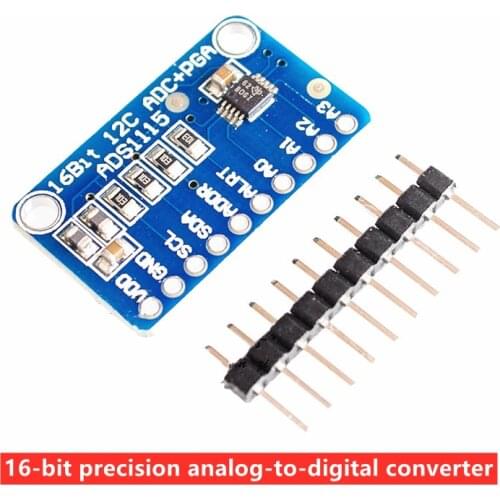 ADS1115 ultra-small 16-bit precision analog-to-digital converter ADC development board module
