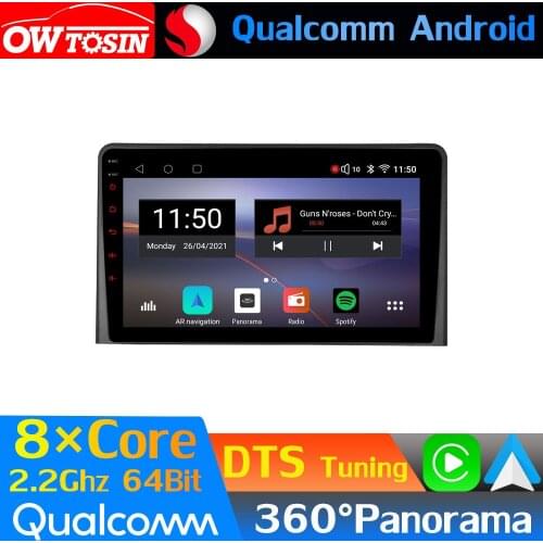Qualcomm 8Core Android Car Media For Hyundai Sonata 7 LF 2017-2019 GPS 360 Panoramic Radio CarPlay Auto DTS 4G HIFI Optical HDMI
