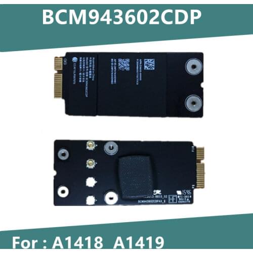 Dual frequency network card bcm943602cdp 802.11ac 4.1BT 4.2BT For A1418 A1419