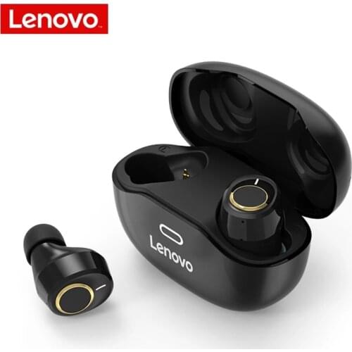 LenovoX18 Wireless Bluetooth Earphone Sports Waterproof Earplugs Super Light Touch Button Headset support Fast Charging