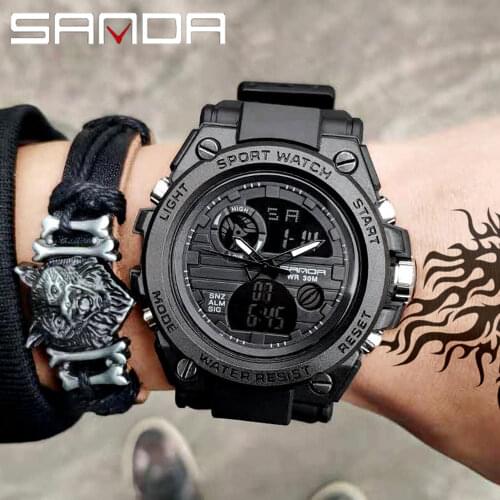 G Style Sports Mens Watches Top Brand Luxury Military Quartz Watch Men Waterproof S Shock Digital Clock Relogio Masculino