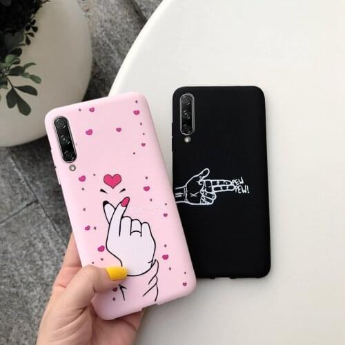 For Huawei P Smart Z Honor 9X STK-LX1 Case for Huawei P Smart Pro 2019 Huawei Y9s Case Cover Soft TPU Back Protector cases Cover