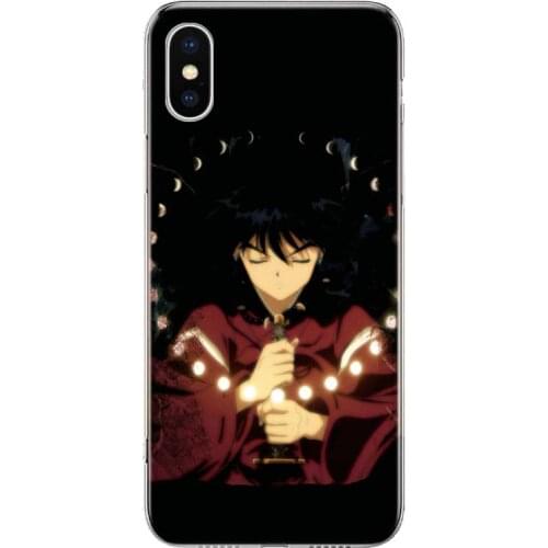 Inuyasha Japan Anime kagome Cover Phone Case For Apple iphone 11 12 Pro XR X XS Max 7 8 6 6S Plus + 7G 6G 5 SE 2020 Coque Popula