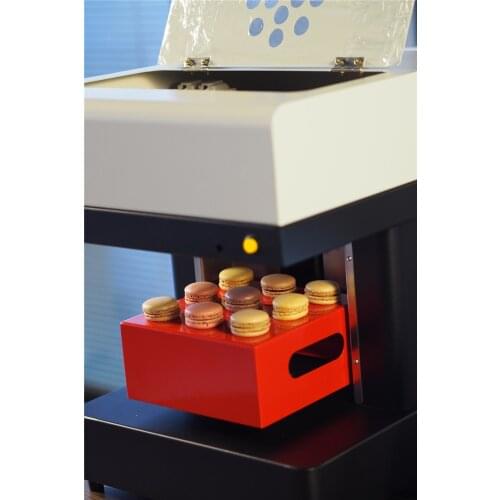 Macaron Bracket Holder for Coffee Printer