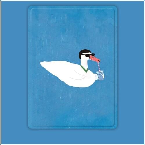 For Ipad Pro 11 Air 3 4 Mini 4 5 Case 2018 Cool Duck All-inclusive Drop-proof Dust-proof Shell
