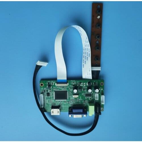 For LP133WH2-SPA2 KIT VGA LCD DRIVER 13.3" SCREEN display monitor 1366×768 30Pin Controller board EDP LED HDMI DIY