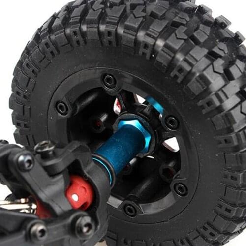 For Wltoys 12428 12423 Feiyue FY-03 1/12 RC Car Spare Parts Upgrade Large Tires Lengthened Combiner 12Mm