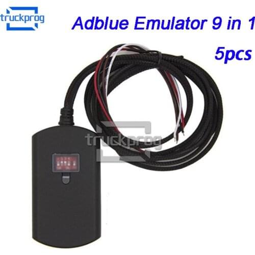 Universal Adblue Emulator Truck Ad-Blue Emulation Box 9 in 1 5pcs