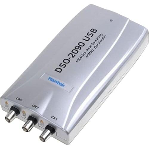 Hantek DSO2090/Hantek DSO2150/Hantek DSO2250 PC USB Oscilloscope 2 Digital Channels 100/150/200MSa/s Genuine