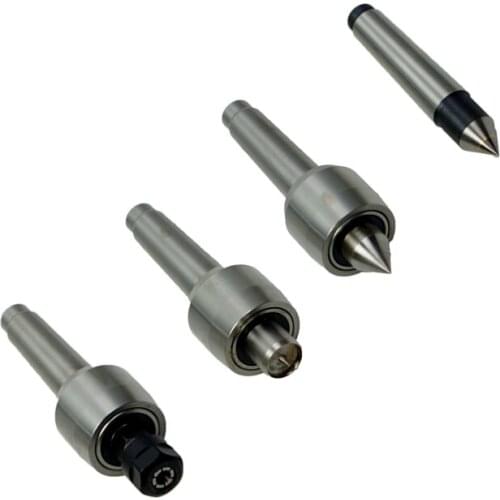 MT2 Morse Taper Light Center CNC Rotary Axis Tailstock Cutter Lathe Tool Accuracy Steel For cnc Metal Wood Lathe Engrave Turn