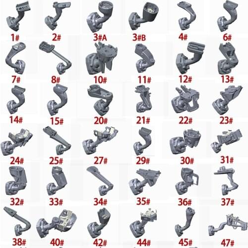 For Most of car brand Rear View Mirror Bracket Multiple choices Car GPS DVR bracket holder 139 Models