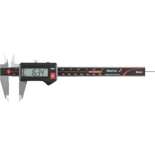 Mahr Marcal 16EWRi Wireless Transmission in 6 meters Digital Calipers with wireless Receiver i-stick Measuring Range 0-150mm