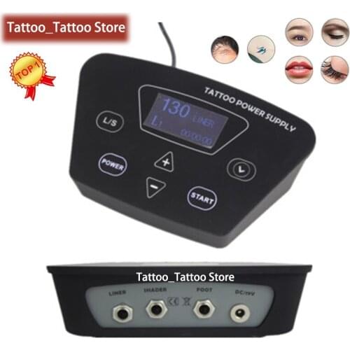 Professional Tattoo Machine Rotary Pen For Permanent Makeup Eyebrows Lip Microblading DIY Machin Kit With Tattoo Gun Needle